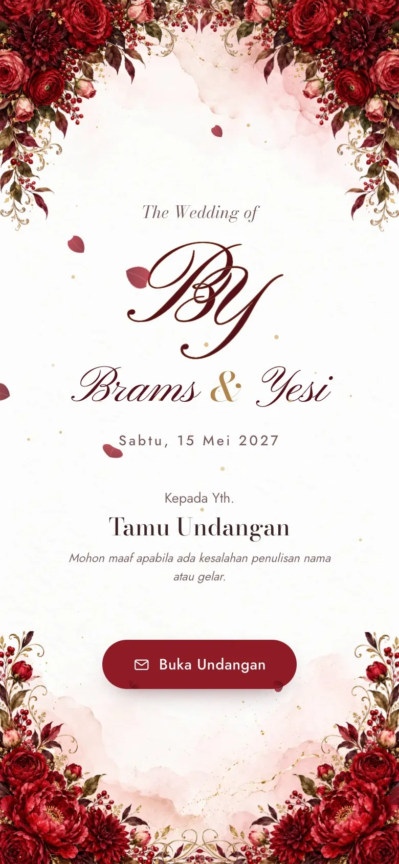 Sampul template Delima