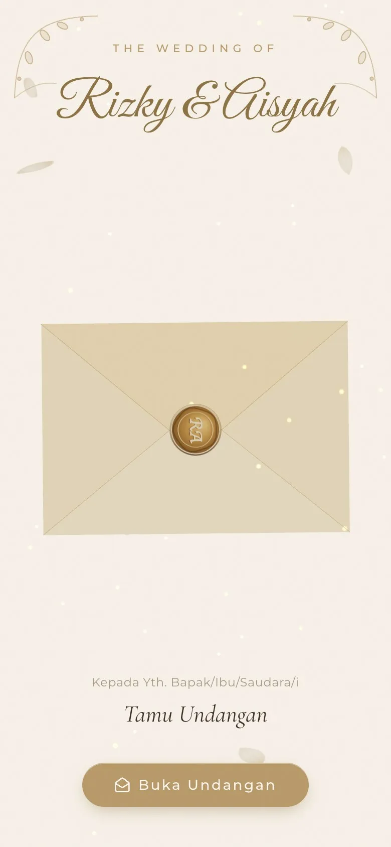 Sampul template Envelope