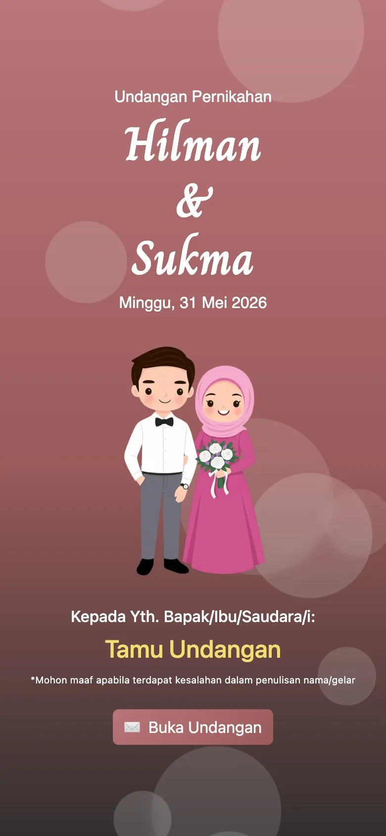 Sampul template Rona